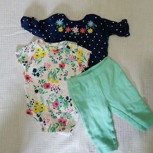 Carter's outfit!